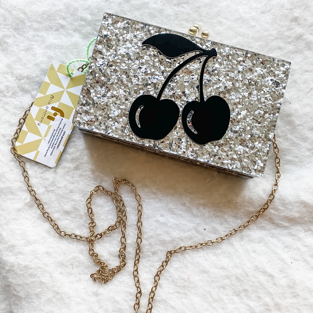 Nila Anthony clutch - new w tags
